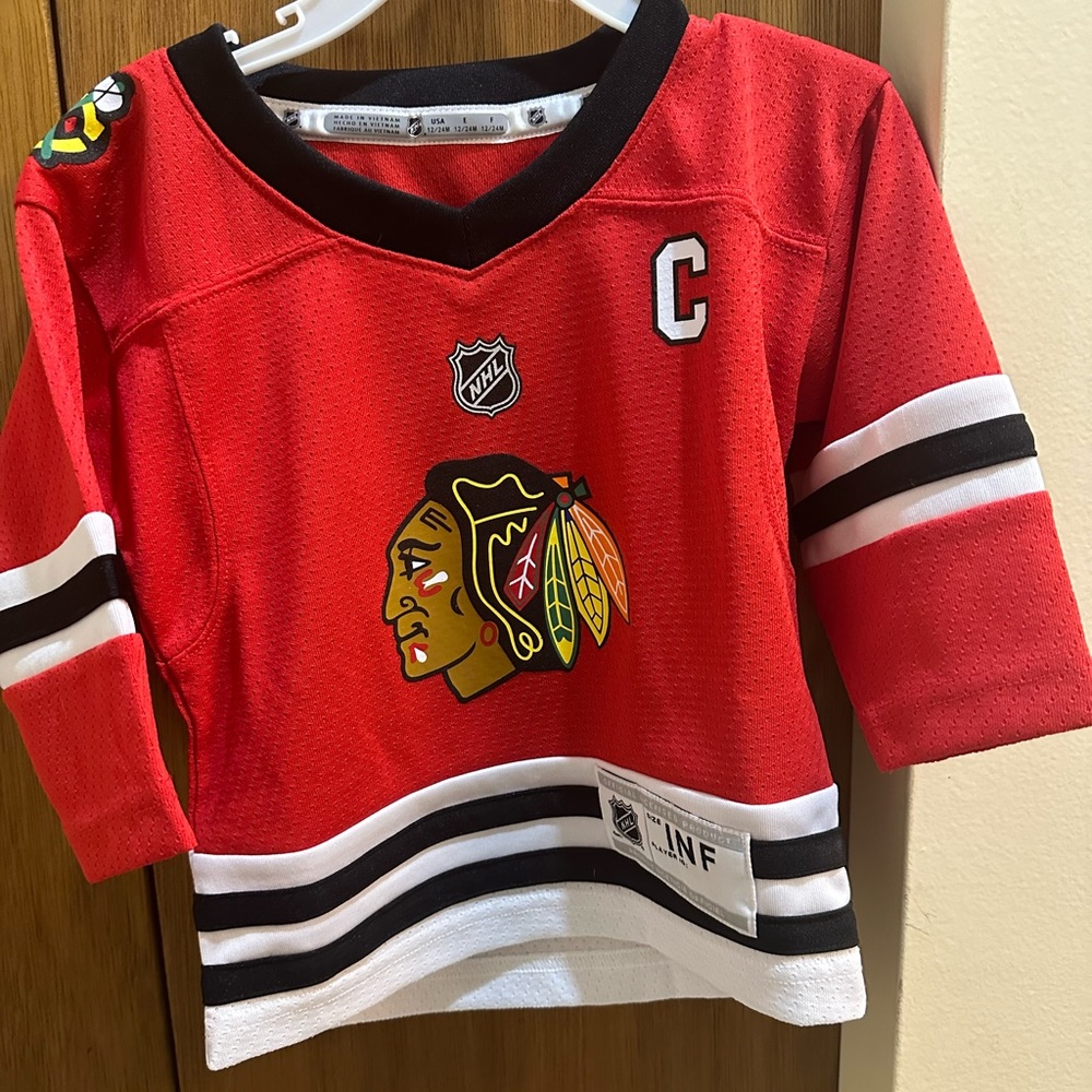 NHL official Chicago Blackhawks Jersey
